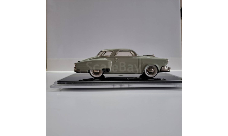 1952 Studebaker Champion Starlight Coupe, масштабная модель, Производитель: Brooklin Models Рестайлинг: Master-43, scale43