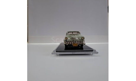 1952 Studebaker Champion Starlight Coupe, масштабная модель, Производитель: Brooklin Models Рестайлинг: Master-43, scale43