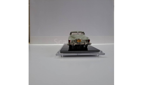 1952 Studebaker Champion Starlight Coupe, масштабная модель, Производитель: Brooklin Models Рестайлинг: Master-43, scale43