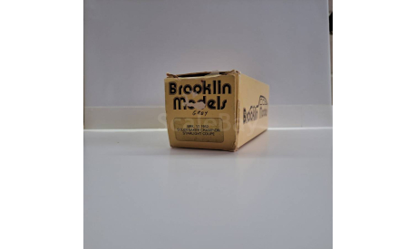 1952 Studebaker Champion Starlight Coupe, масштабная модель, Производитель: Brooklin Models Рестайлинг: Master-43, scale43