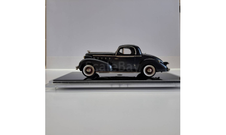 1939 La Salle Two-Door Touring Sedan, масштабная модель, Производитель: Brooklin Models Рестайлинг: Master-43, scale43