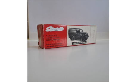 Fordson 5CWT. Van, масштабная модель, Somerville, scale43