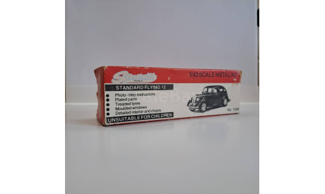 Standard Flying 12, масштабная модель, Somerville, scale43