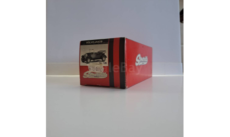 Volvo Jakob, масштабная модель, Somerville, scale43
