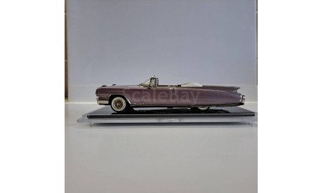 Cadillac Eldorado Seville 1960, масштабная модель, Western Models, scale43