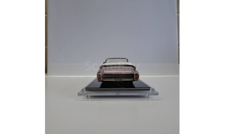 Cadillac Eldorado Seville 1960, масштабная модель, Western Models, scale43
