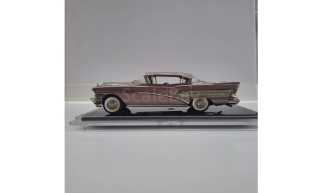 1958 Buick Roadmaster 75 4-Door Hardtop, масштабная модель, Производитель: Brooklin Models Рестайлинг: Master-43, scale43