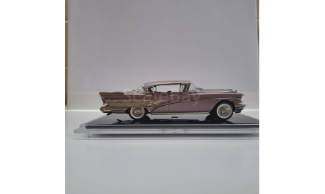1958 Buick Roadmaster 75 4-Door Hardtop, масштабная модель, Производитель: Brooklin Models Рестайлинг: Master-43, scale43