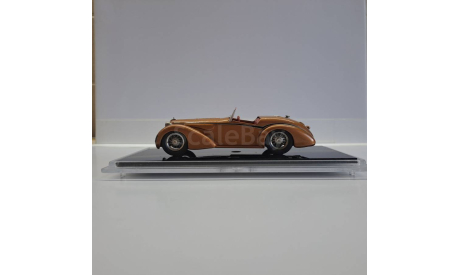 1938 Alfa romeo 8C 2900B spyder BY Touring, масштабная модель, Western Models, scale43