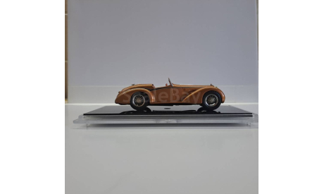 1938 Alfa romeo 8C 2900B spyder BY Touring, масштабная модель, Western Models, scale43