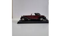 Delage Cabriolet Hylord 1938, масштабная модель, Elysee, scale43