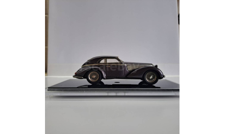 Alfa -Romeo  2300 1937, масштабная модель, F.B. Model, scale43, Alfa Romeo