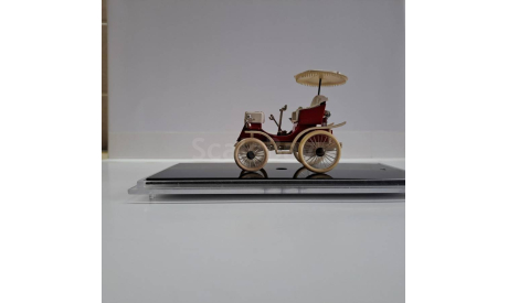 Peugeot 1898, масштабная модель, Ma Gregor, scale43