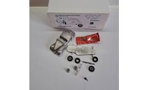 Triumph Dolomite Roadster 1938, сборная модель автомобиля, TW Collection, scale43