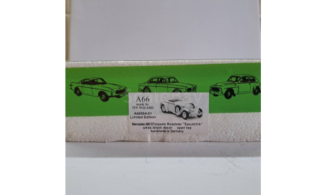 Mercedes 680ST Torpedo Roadster Saoutchik open top, сборная модель автомобиля, Tin Wizard, scale43, Mercedes-Benz