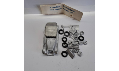 Maybach Zeppelin 1931, сборная модель автомобиля, P Models, scale43