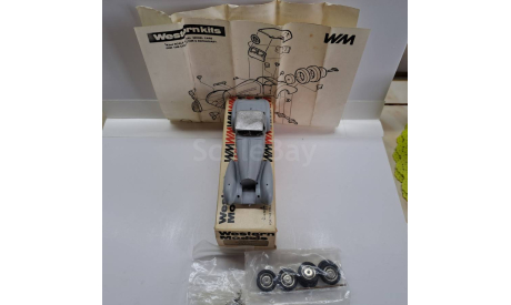 1935 Bugatti T46 5.3 litre roadster, сборная модель автомобиля, Western Models, scale43