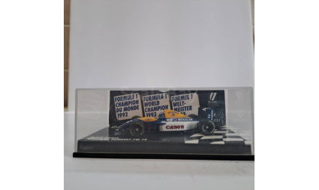 Williams Renault FW15 Alain Prost, масштабная модель, Microchamps, scale64