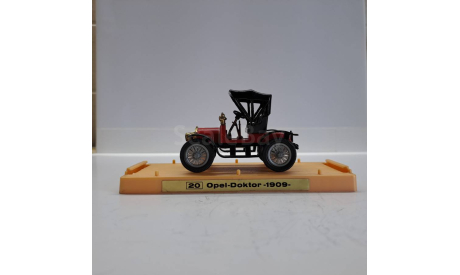 Opel-Doktor 1909, масштабная модель, Ziss, scale43