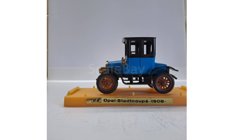 Opel -Stadscoupe -1908, масштабная модель, Ziss, scale43
