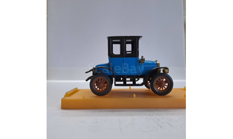 Opel -Stadscoupe -1908, масштабная модель, Ziss, scale43