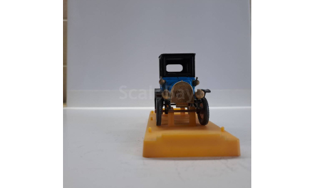 Opel -Stadscoupe -1908, масштабная модель, Ziss, scale43