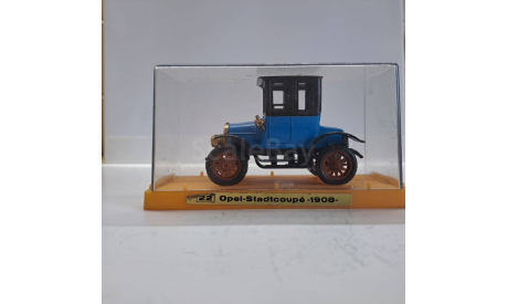 Opel -Stadscoupe -1908, масштабная модель, Ziss, scale43