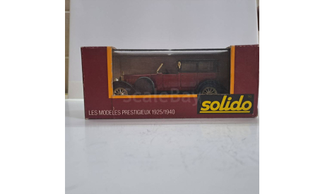 Panhard- Levassor 1925, масштабная модель, Solido, scale43