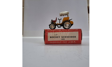 Rochet Schneider 1895, масштабная модель, R.A.M.I., scale43