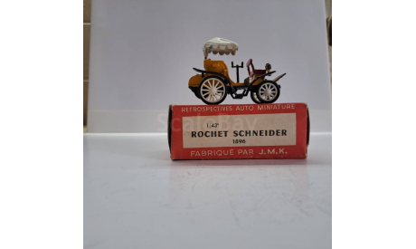 Rochet Schneider 1895, масштабная модель, R.A.M.I., scale43