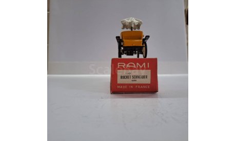 Rochet Schneider 1895, масштабная модель, R.A.M.I., scale43