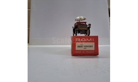 Rochet Schneider 1895, масштабная модель, R.A.M.I., scale43