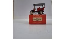 Tonneau Georges Richard 1902, масштабная модель, R.A.M.I., scale43