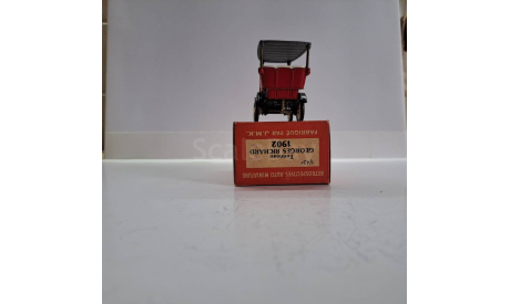 Tonneau Georges Richard 1902, масштабная модель, R.A.M.I., scale43