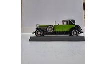 Rolls-Royce-Silver Ghost, масштабная модель, Dugu, scale43