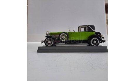 Rolls-Royce-Silver Ghost, масштабная модель, Dugu, scale43