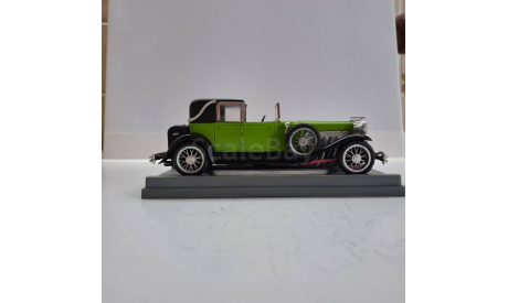 Rolls-Royce-Silver Ghost, масштабная модель, Dugu, scale43
