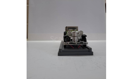 Rolls-Royce-Silver Ghost, масштабная модель, Dugu, scale43