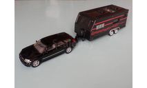 Dodge Magnum RT 2003 + trailer - MOTOR MAX - 1/43, масштабная модель, MotorMax, scale43