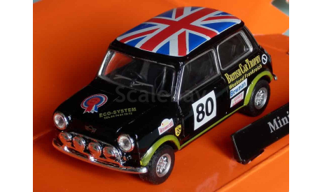 Mini Cooper - CARARAMA - 1/43, масштабная модель, scale43