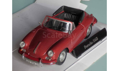 Porsche 356В - CARARAMA - 1/43, масштабная модель, scale43