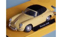 Porsche 356В - CARARAMA - 1/43, масштабная модель, scale43