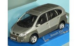 Renault RX4 (серебристый) - CARARAMA - 1/43