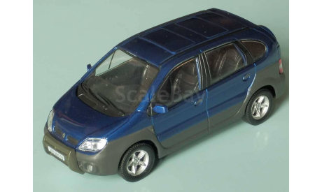 Renault RX4 (синий) - CARARAMA - 1/43 (без упаковки), масштабная модель, scale43