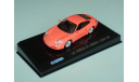 Porsche 911 Carrera 4  Coupe 2001 red, масштабная модель, KDW, scale43