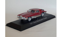 STUTZ Blackhawk Coupe 1971 (red/grey) - Premium X - 1/43