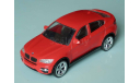 BMW X6 - RASTAR - 1/43 (без упаковки), масштабная модель, scale43