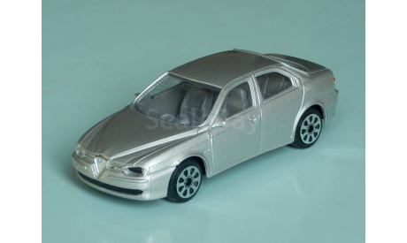 Alfa Romeo 166 - BBURAGO - 1/43 (без упаковки), масштабная модель, scale43