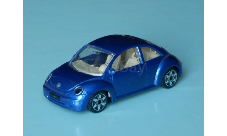 Volkswagen New Beetle - BBURAGO - 1/43 (без упаковки), масштабная модель, scale43