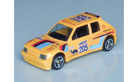 Peugeot 305 Turbo - BBURAGO - 1/43 (без упаковки), масштабная модель, scale43